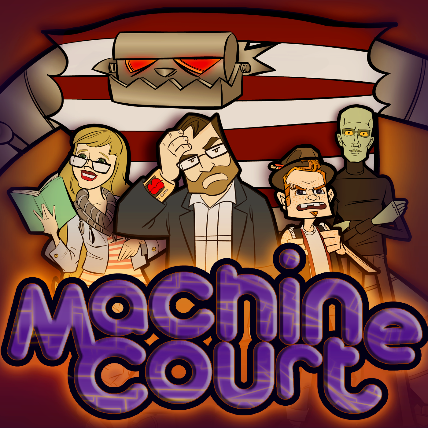 The Machine Court Podcast
