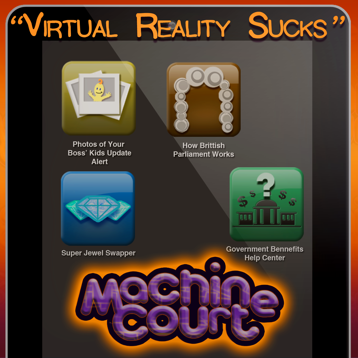 3.7 “Virtual Reality Sucks”